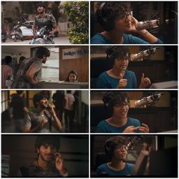 Bangalore Days - Aju&Sarah 1st Scene