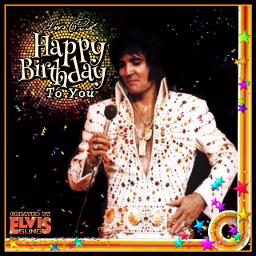 Happy Birthday To You - Elvis Live