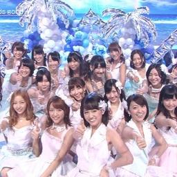 AKB48 Sounds good!など Manatsu No Sound Good! - Off Vocal Version - song and lyrics