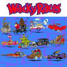 3-コナミ ケンシン チキチキマシン猛レース Wacky Races 3-コナミ ケンシン チキチキマシン猛レース Wacky Races