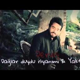 DAĞLAR DUYDU İSYANIMI(ORJ KARAOKE)