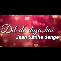ᴰᴿ[Short®]☞Dil De Diya Hai Jaan Tumhe Denge