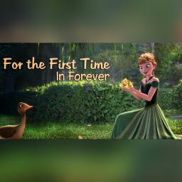 For The First Time In Forever - w/vocals