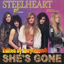She's Gone - Song Lyrics and Music by Steelheart arranged by haryonose0 ...