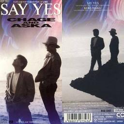 Say Yes 日本語 / ROMAJI - Song Lyrics and Music by Chage