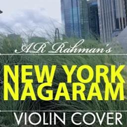 Newyork Nagaram Short Violin Cover