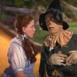 Dorothy Meets Scarecrow / Only Had A Brain