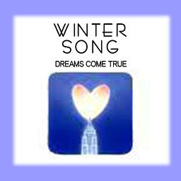 プロモ12'  DREAMS COME TRUE   WINTER SONG WINTER SONG : DREAMS COME TRUE | HMV&BOOKS online - ESCB-1943