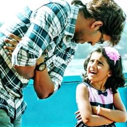 Theri baby cute scene