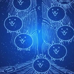 “にゃ”だけで「残酷な天使のテーゼ」