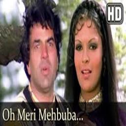 O Meri Mehbooba Mehbooba Mehbooba - ✡️O Meri Mehbooba✡️