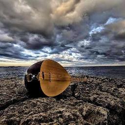 Bir Ay doğar ( Bağlama)