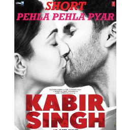 Pehla Pyar Kabir Singh | Short | Armaan Malik