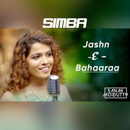 Jashn E Bahara Unplugged Female Cover