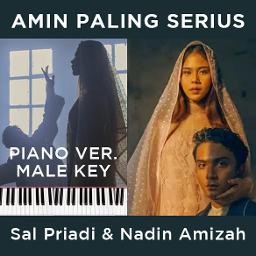 Amin Paling Serius - Piano 🎹