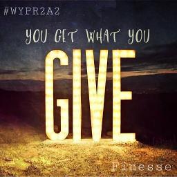 When The Night Turns Cold - You Get What You Give