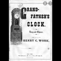 Grandfather's clock (1876)
