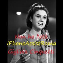 Non ho l'eta Gigliola Cinquetti Chitarra Arpe