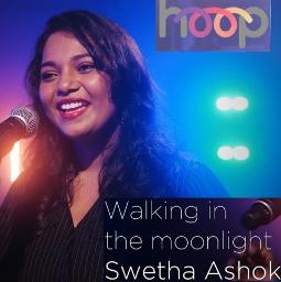 Walking In the Moonlight Cover Hoop