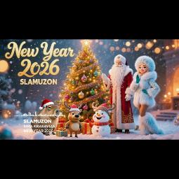 Его зовут Новый год [+] - Nazim1971's version