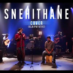 Snehithane Cover Full Music Mojo