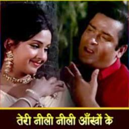 [HD] Teri Neeli Neeli Ankhon Ke