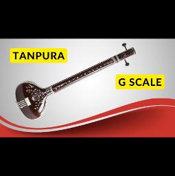 Tanpura G Scale 🪕தம்புரா 5 கட்டை 🎹 10 Mins