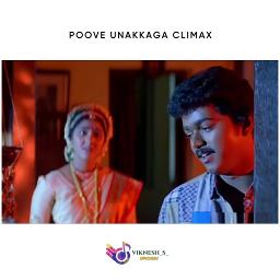 பூவே உனக்காக - Climax scene