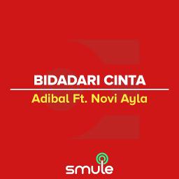 BIDADARI CINTA - KARAOKE