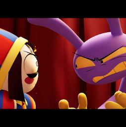 [VA] Jax and Pomni Fight - TADC Scene