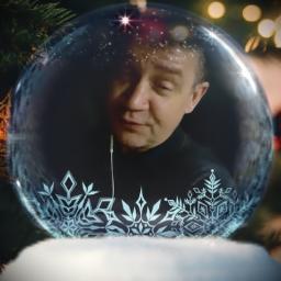 А снег идет