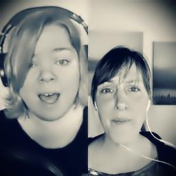 Over The Hills And Far Away - (divided duet)