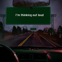 Thinking Out Loud - piano low