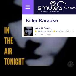 In the Air Tonight