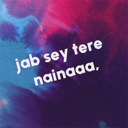 jab se tere naina mere naino se