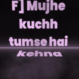 (SHORT) Mujhe kuch tumse hai kehna