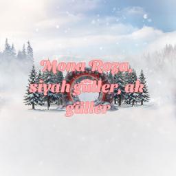 Mona Roza Siyah Güller Ak Güller