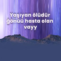 Yazan kalem siyah