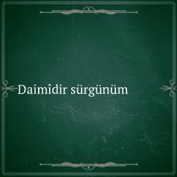 Yok Bana Bu Cihanda @__Mikado__