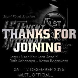 Usah Kau Lara Sendiri - LST Event