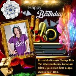 🎂 SELAMAT ULANG TAHUN 🎂