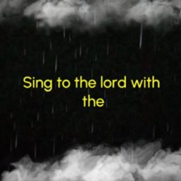 praise my god with the tambourine(christian)