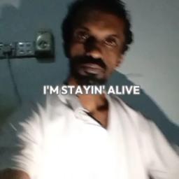 staying alive 8d with voice for dance