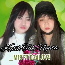 "Kasih Tak Nyata" by __________M19