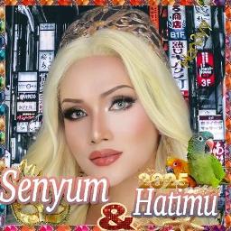 "SENYUM DAN HATIMU - 🍃❤°SENYUM DAN 🄷🄰🅃🄸🄼🅄°❤🍃" by _______HON3YY