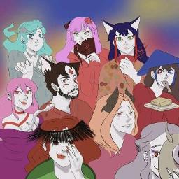 Kitsuneno Mado 【Cherry Blossoms】