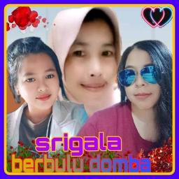 "SRIGALA BERBULU DOMBA" by rikawati154