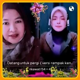 "Datang untuk pergi { versi rampak kendang }" by rikawati154