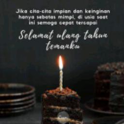 Selamat Ulang Tahun