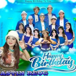 HAPPY BIRTHDAY ASTIN REOG
